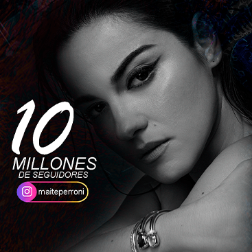 Maite Perroni  ¡10 millones de seguidores en Instagram!