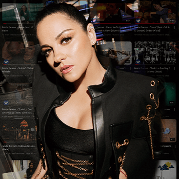 Maite Perroni suma más de 1 Billón en YouTube